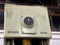 220 TON AIDA MODEL #NC1-200(2) GAP FRAME PRESS, WITH 9.84" STROKE: STOCK #22201