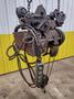 2 TON 4,000 LBS BOBCAT POWER CABLE HOIST WITH TROLLEY: STOCK #18938