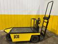 24 VOLT CUSHMAN STOCK CHASER/TUGGER CART: YOBRO #24645