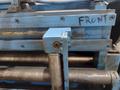 24" COOPER WEYMOUTH 7 ROLL MOTORIZED POWERED COIL STRIP STRAIGHTENER: STOCK #23702