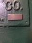 12" WIDE TORRINGTON 4" ARBOR PULL-THROUGH SLITTING LINE: STOCK #16504