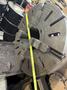 40/104" X 192/312" AXELSON SLIDING GAP ENGINE LATHE. STOCK #0888825