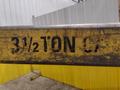 7,000 LBS (3.5 TON) X 70" X 63" MODEL FC JS-70 CALDWELL FORKLIFT CLIP-ON BOOM: STOCK #23563