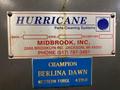 24" HURRICANE MODEL 250 2 STAGE ROTARY DRUM ELECTRIC HEAT STAINLESS STEEL PARTS WASHER: STOCK #13539