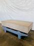 48" X 96" X 16" HERMAN PINK GRANITE SURFACE PLATE. STOCK # 0313522