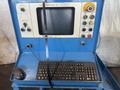 16" X 1" STEEL PLATE FRANKLIN MANUFACTURING PUNCH &amp; SHEAR LINE. STOCK # 0663725
