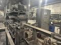 6" X (2) 15 HP WHEEL WHEELABRATOR "SKEW ROLL PIPE &amp; BAR" SHOT BLAST BLASTER SYSTEM