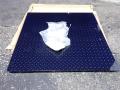 Industrial Scales 5000 Lbs / 48" X 48" Digital Floor Scale  - Lp760-4x4