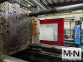 725 TON 140 OZ CINCINNATI MILACRON MODEL MS725 INJECTION MOLDING MACHINE MFG 2015