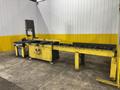 18” X 20” MARVEL MODEL #81/M4 AUTOMATIC MITRE HEAD VERTICAL BAND SAW &amp; FEED TABLE: STOCK #23277