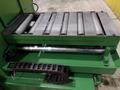 12" X 12" HYD-MECH MODEL #H-12A FULL AUTOMATIC FEED HORIZONTAL BANDSAW PLC 100 CONTROLS: STOCK #22130