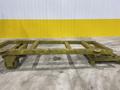10,000 LBS X  42" X 120" HEAVY DUTY MOBILE TRANSFER CART WITH FORK POCKETS: STOCK #20244