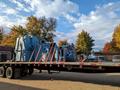 10 Cubic Foot Rubber Belt Tumble Shot Blast Machine "System" with Dust Collector