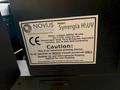 126" NOVUS IMAGING SYNERGIA H/UV WIDE FORMAT PRINTER. STOCK # 0951822