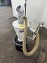 CYCLONE SAND BLAST CABINET W/ DUST COLLECTOR. STOCK # 0236325.