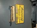 24" X 50" DUNNAGE WASH SYSTEMS 3-STAGE STAINLESS STEEL PASS THRU CONVEYOR TOTE / PALLET WASHER: STOCK #14892