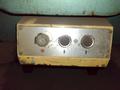 8" X 8" X 1/8" AMADA MODEL #CSW-220 DUAL HEAD CORNER NOTCHER &amp; COPER: STOCK #10339