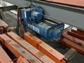 72" x 10,000 LB Banding Line With 5 Ton Monorail System STOCK #3044