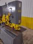 110 TON GEKA MODEL #HYD-110 HYDRUALIC IRONWORKER, NEW 1999: YOBRO #23975