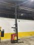 3,500 LB RAYMOND MODEL #EASI DEEP REACH ELECTRIC FORK LIFT TRUCK: STOCK 22098