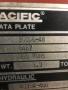 PACIFIC 300 TON HYD PRESS, s/n 8467, STOCK#  13901J