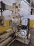 300 TON X 10' NILES HORIZONTAL HYDRAULIC WHEEL PRESS: STOCK #18539