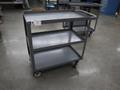 Uline Metal Tool Cart, 3 Shelves- Auction Item