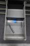 Multi-Drawer Cabinet (16) with Contents: Carbide End Mills, HSS Drills and More- Auction Item