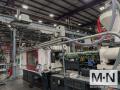 725 TON 140 OZ CINCINNATI MILACRON MODEL MS725 INJECTION MOLDING MACHINE MFG 2015