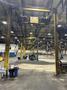 3 TON X 14' WIDE X 130' LONG MPH / BUDGIT OVERHEAD FREE STANDING CRANE SYSTEM: STOCK #20675