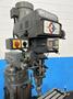 2 HP ATLAS / CLAUSING RAM TYPE VERTICAL MILL STOCK #77243