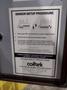 20" X .190" ROWE MODEL #C6-20 MOTORIZED COIL STRIP STRAIGHTENER: YOBRO #24754