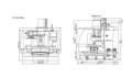Chevalier - X: 850 - Y: 510 - Z: 510 mm CNC