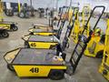 24 VOLT EZ-GO MODEL XI-640 TEXTRON CHASER/TUGGER CART #48: YOBRO #24642