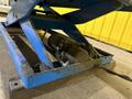 5,000 LBS X 96" X 48" BISHAMON HYDRAULIC SCISSOR LIFT TABLE WITH ROLLER CONVEYOR TOP, 115 VOLT: STOCK #20963