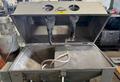 Kramer Blast Cabinet TDB-48x24, Two Glove, Dust Collector/Reclaimer