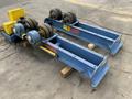 10 TON WEBB MODEL T-18 TANK TURNING ROLLS: STOCK #81377