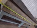 8' X 4' X 14" MITCHELL PRECISION LAYOUT INSPECTION GRANITE TABLE: STOCK #23805