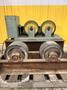 4,000 LB PANDJIRIS PIPER PIPE TANK TURNING ROLLS, DRIVE &amp; IDLER: STOCK #20362