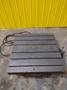 48" X 48" X 27,000 LBS LUCAS PNEUMATIC AIR LIFT ROTARY TABLE: STOCK 19781