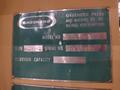 8 TON GREENERD MODEL #HC-8-3 C FRAME HYDRAULIC PRESS 12" STROKE: STOCK #21760