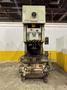220 TON AIDA MODEL #NC1-200(2) GAP FRAME PRESS, WITH 9.84" STROKE: STOCK #22201