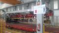 2050mm x 8mm x 35 Ton VAI Cut to Length Line with Rotary Shear (2003)