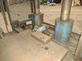 25 TON TISHKEN 4-POST CUTOFF PRESS, 2.5" STROKE: STOCK #19251