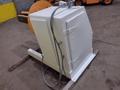 6,000 LBS X 42" AMERICAN STEEL LINE MODEL #1000 MOTORIZED UNCOILER / COIL REEL. STOCK # 0951423