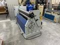 5' x 9/32" BIRMINGHAM MODEL R-0570H HEAVY DUTY SINGLE PINCH HYDRAULIC PLATE ROLL