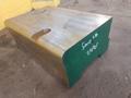 36" x 25" X 5,000 LB CECO HAMMER ANVIL CAP SOW BLOCK: STOCK #13746