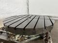 60" LUCAS AIR LIFT ROTARY POSITIONING TABLE. STOCK #0314122
