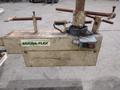5,500 LBS X 48" AWC (ACCRA-WIRE CONTROLS) MODEL #F-200AF HORIZONTAL PALLET TYPE POWERED DE-COILER: STOCK #19258