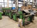 25,000 LB x 36" WIDE x .040" GAUGE PAXSON/LITTELL CUT-TO-LENGTH LINE. STOCK #0741022.